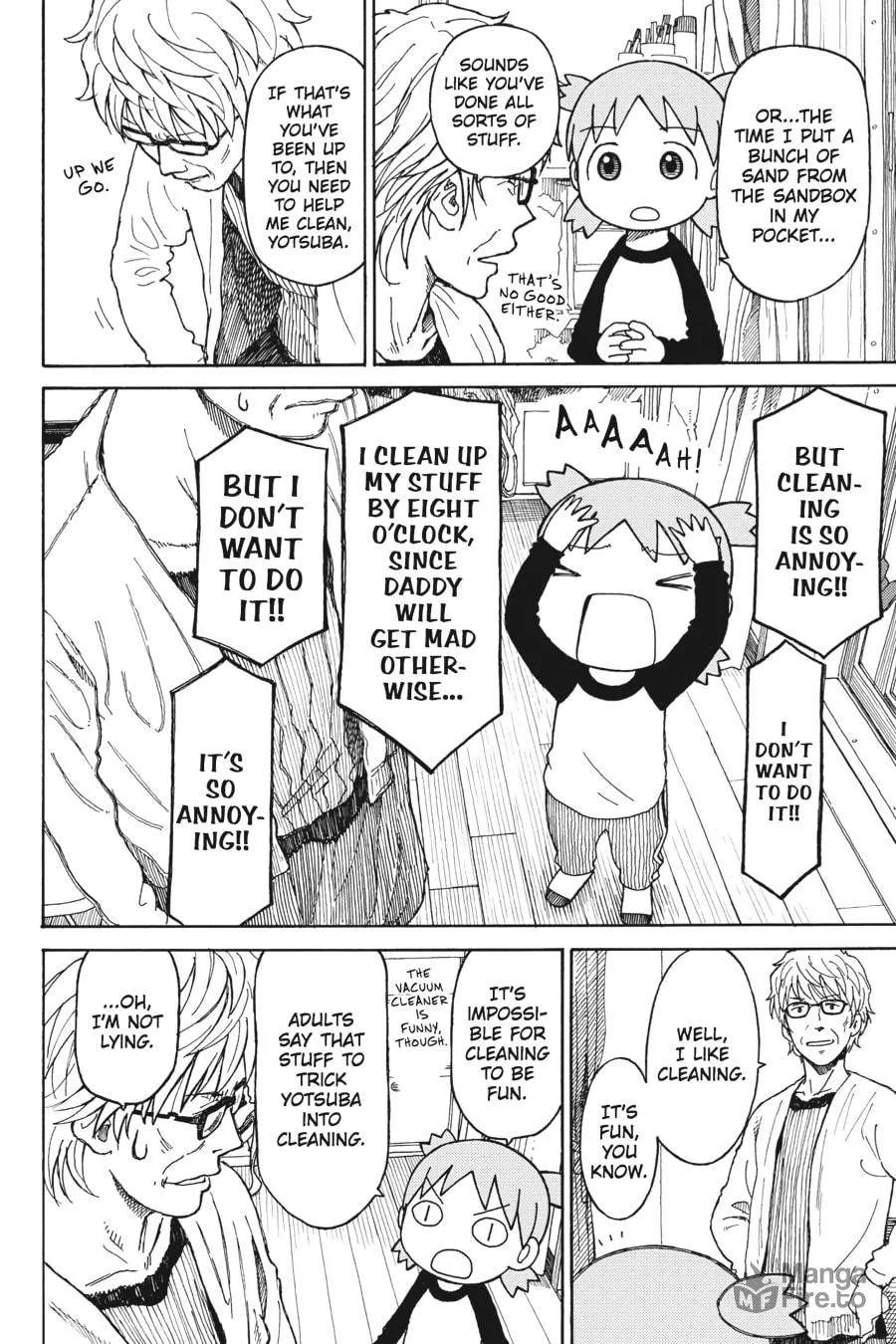 Yotsuba&! Chapter 87 page 24 - 