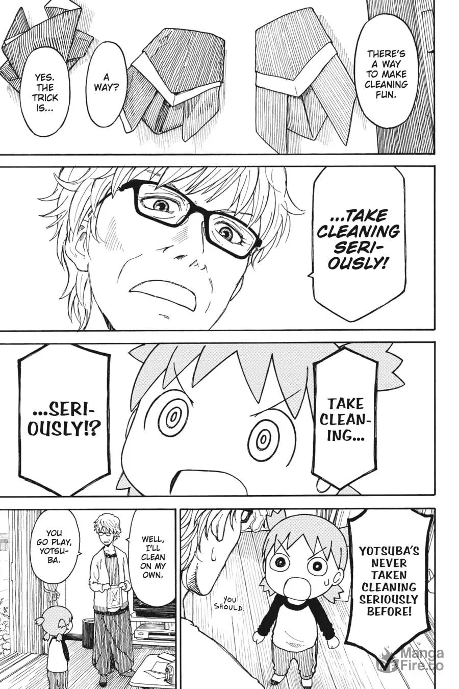 Yotsuba&! Chapter 87 page 25 - 