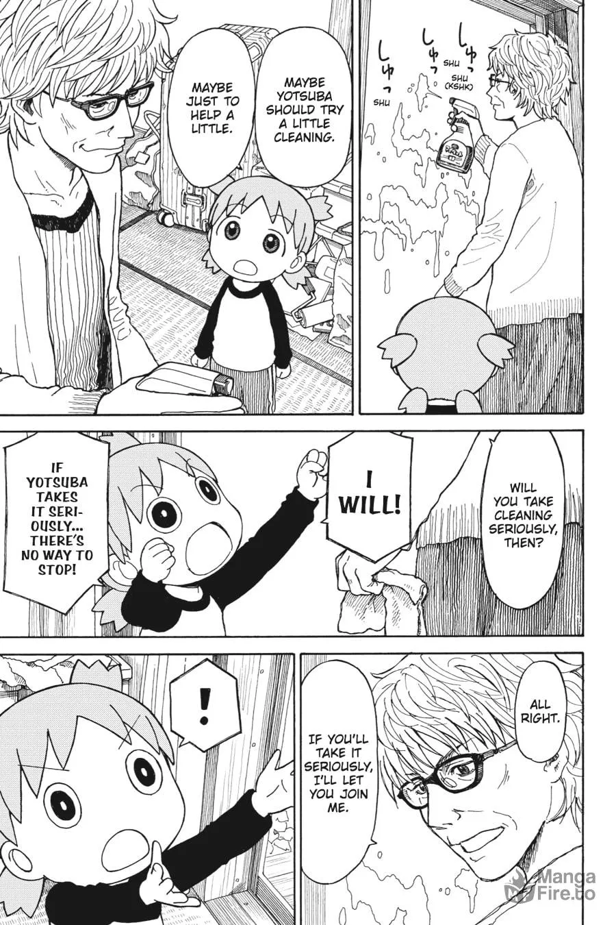 Yotsuba&! Chapter 87 page 27 - 
