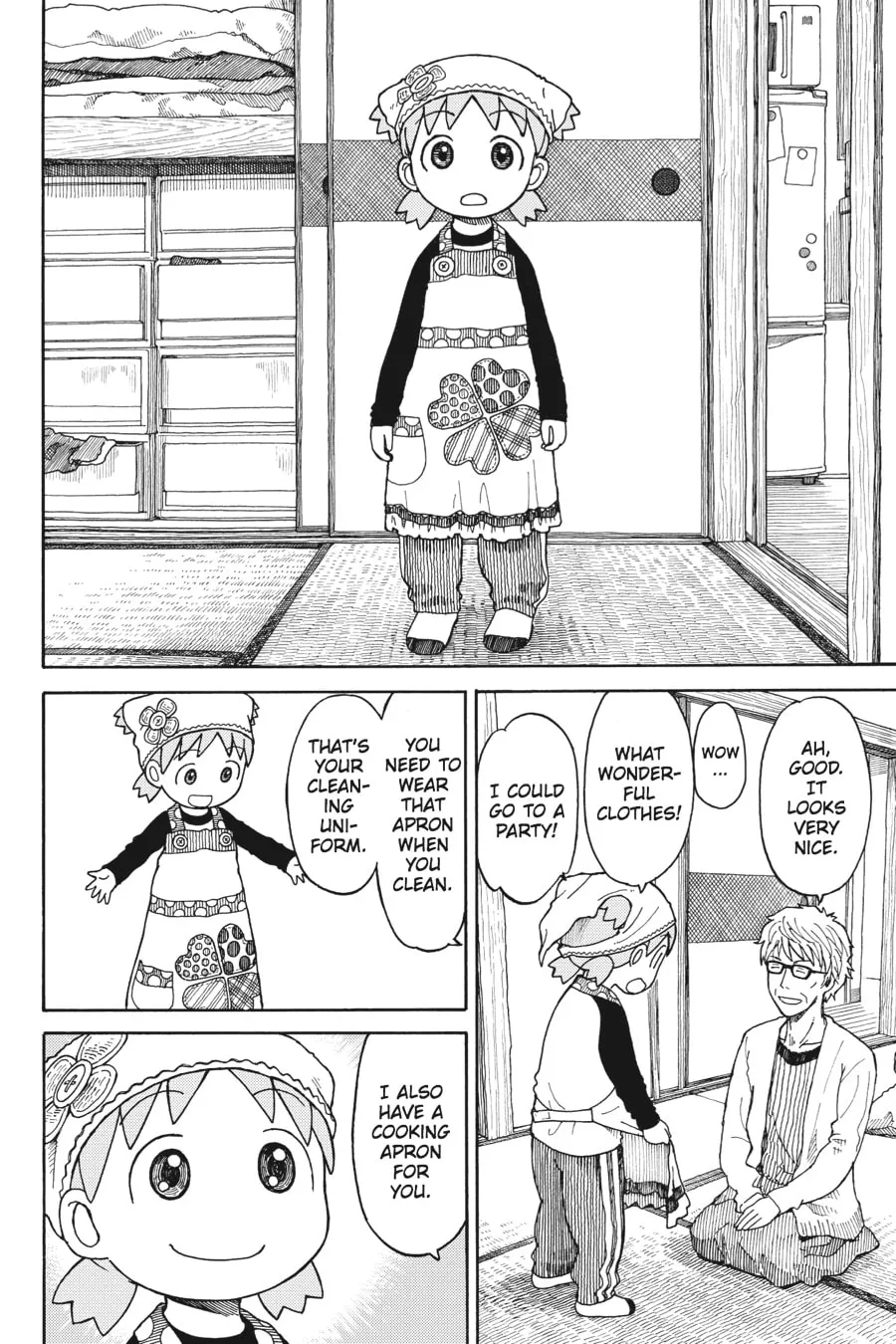 Yotsuba&! Chapter 87 page 28 - 