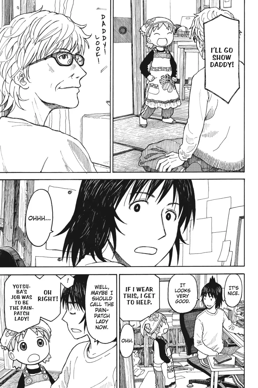 Yotsuba&! Chapter 87 page 29 - 