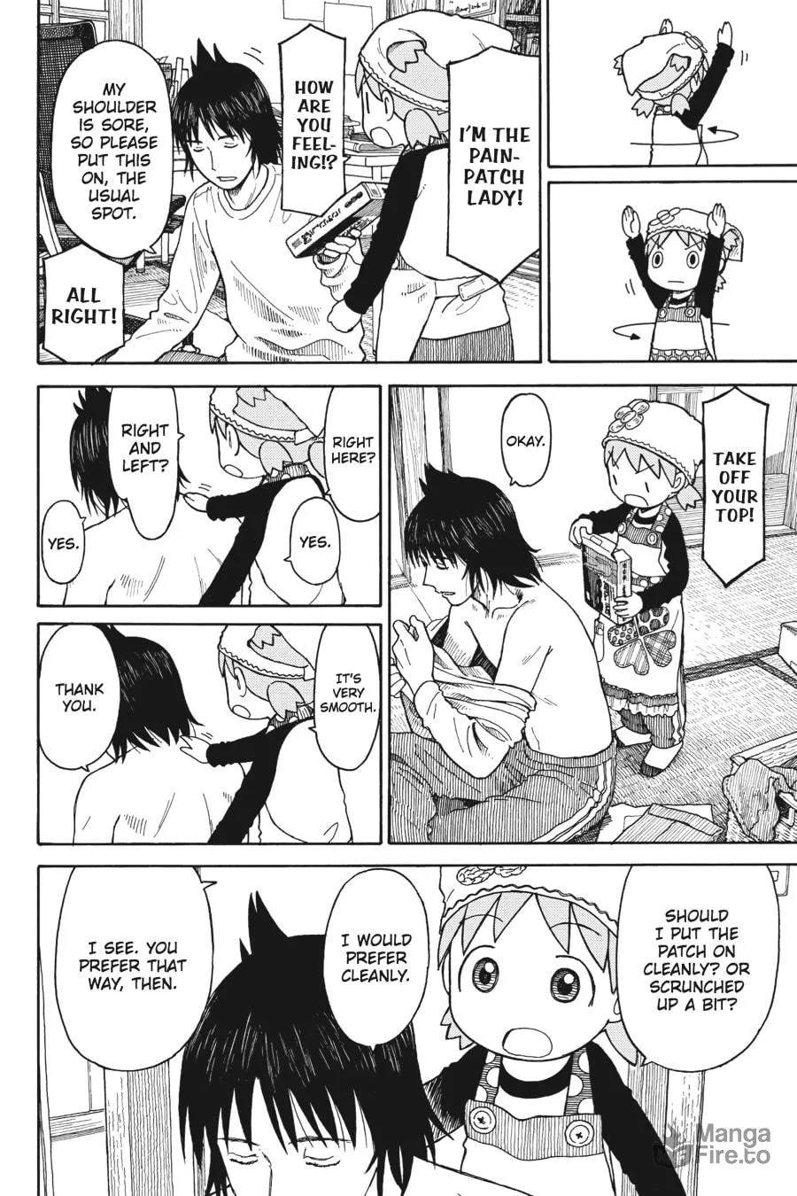 Yotsuba&! Chapter 87 page 30 - 