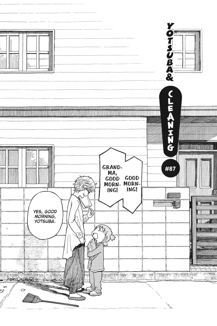 Yotsuba&! Chapter 87 page 4 - 