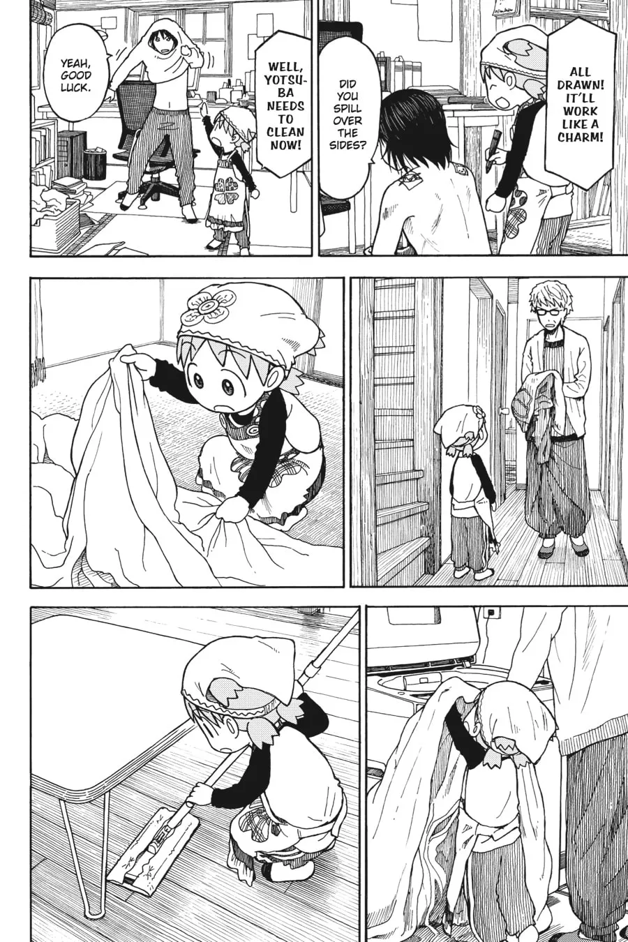 Yotsuba&! Chapter 87 page 32 - 