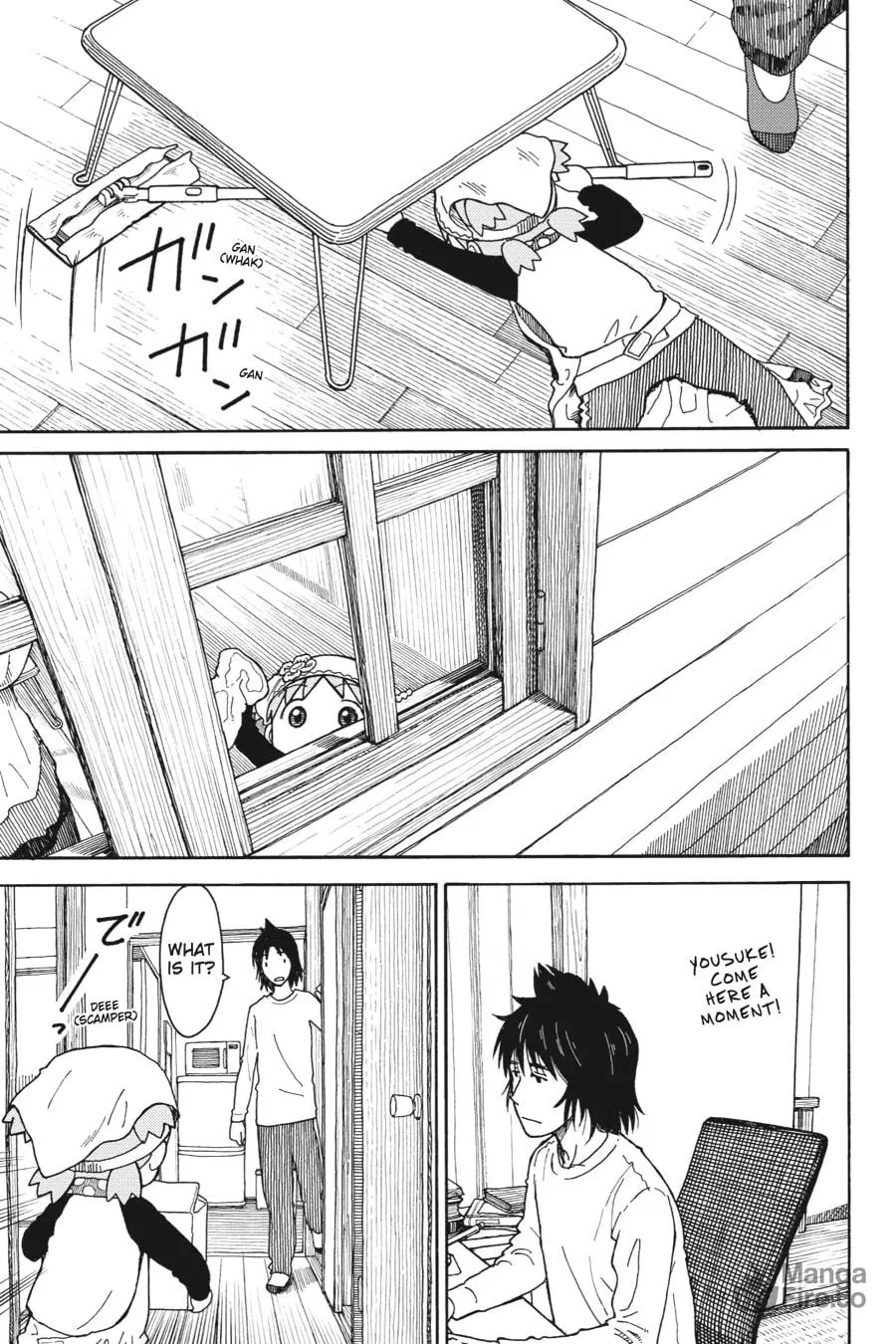 Yotsuba&! Chapter 87 page 33 - 