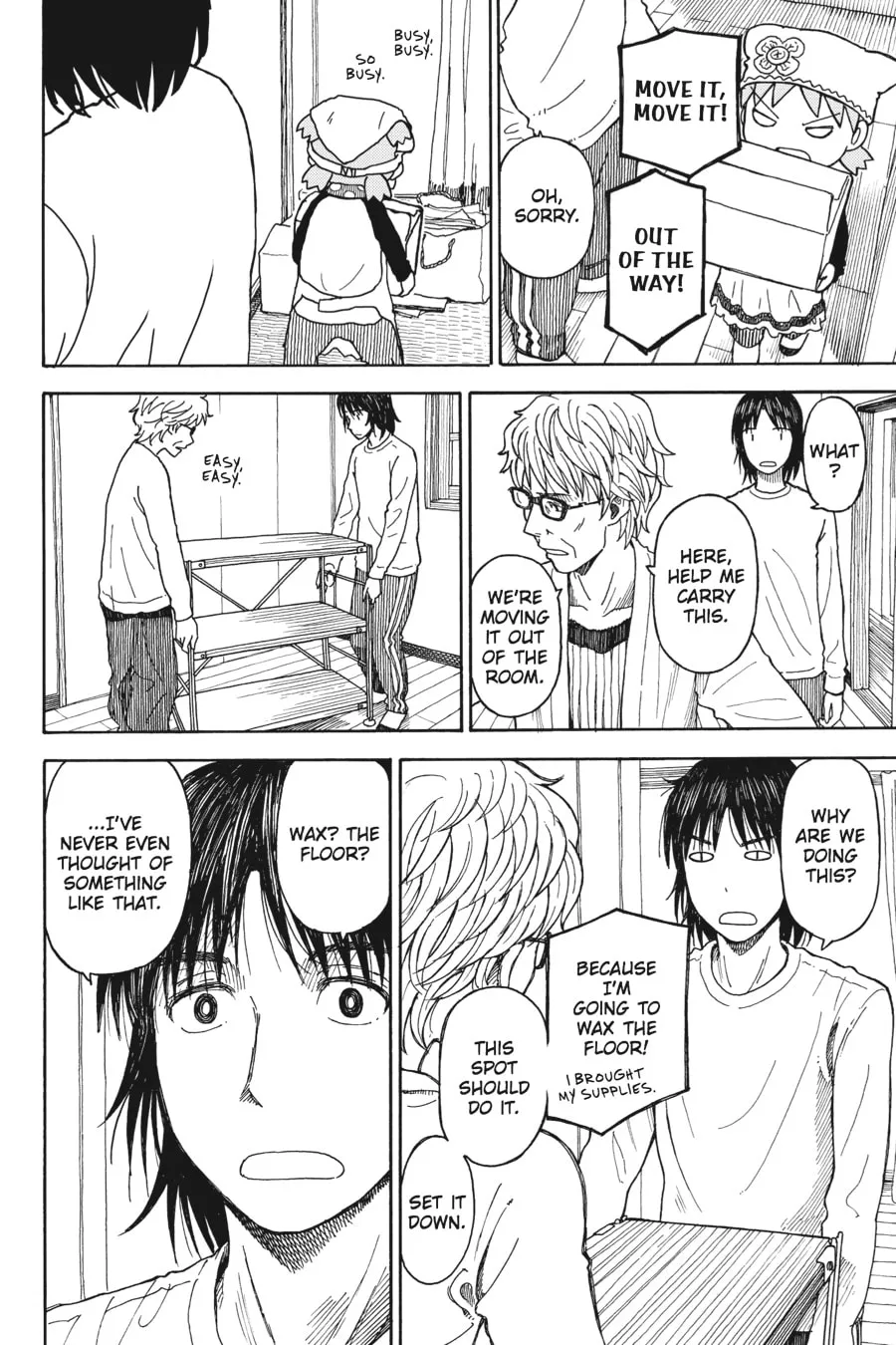 Yotsuba&! Chapter 87 page 34 - 