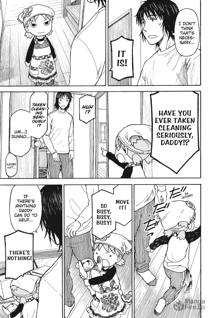 Yotsuba&! Chapter 87 page 35 - 