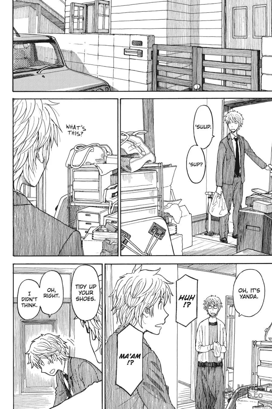 Yotsuba&! Chapter 87 page 36 - 