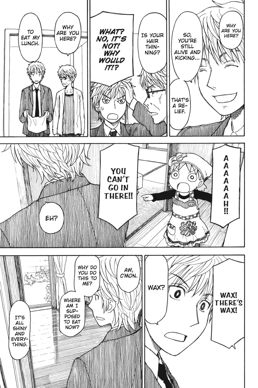 Yotsuba&! Chapter 87 page 37 - 