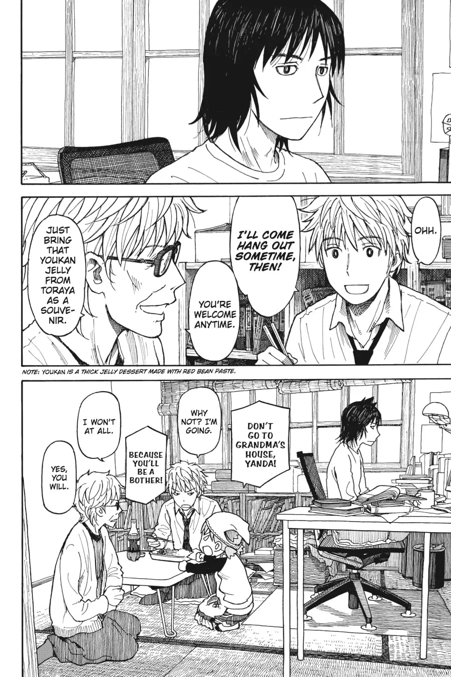 Yotsuba&! Chapter 87 page 38 - 