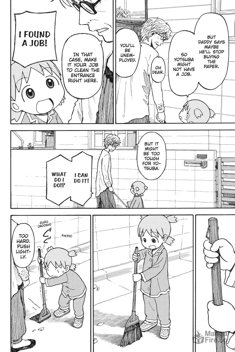 Yotsuba&! Chapter 87 page 6 - 