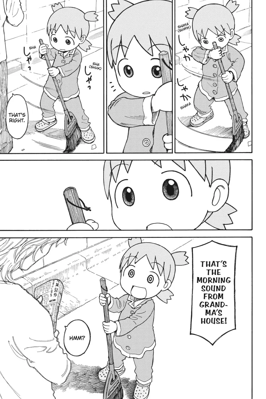 Yotsuba&! Chapter 87 page 7 - 