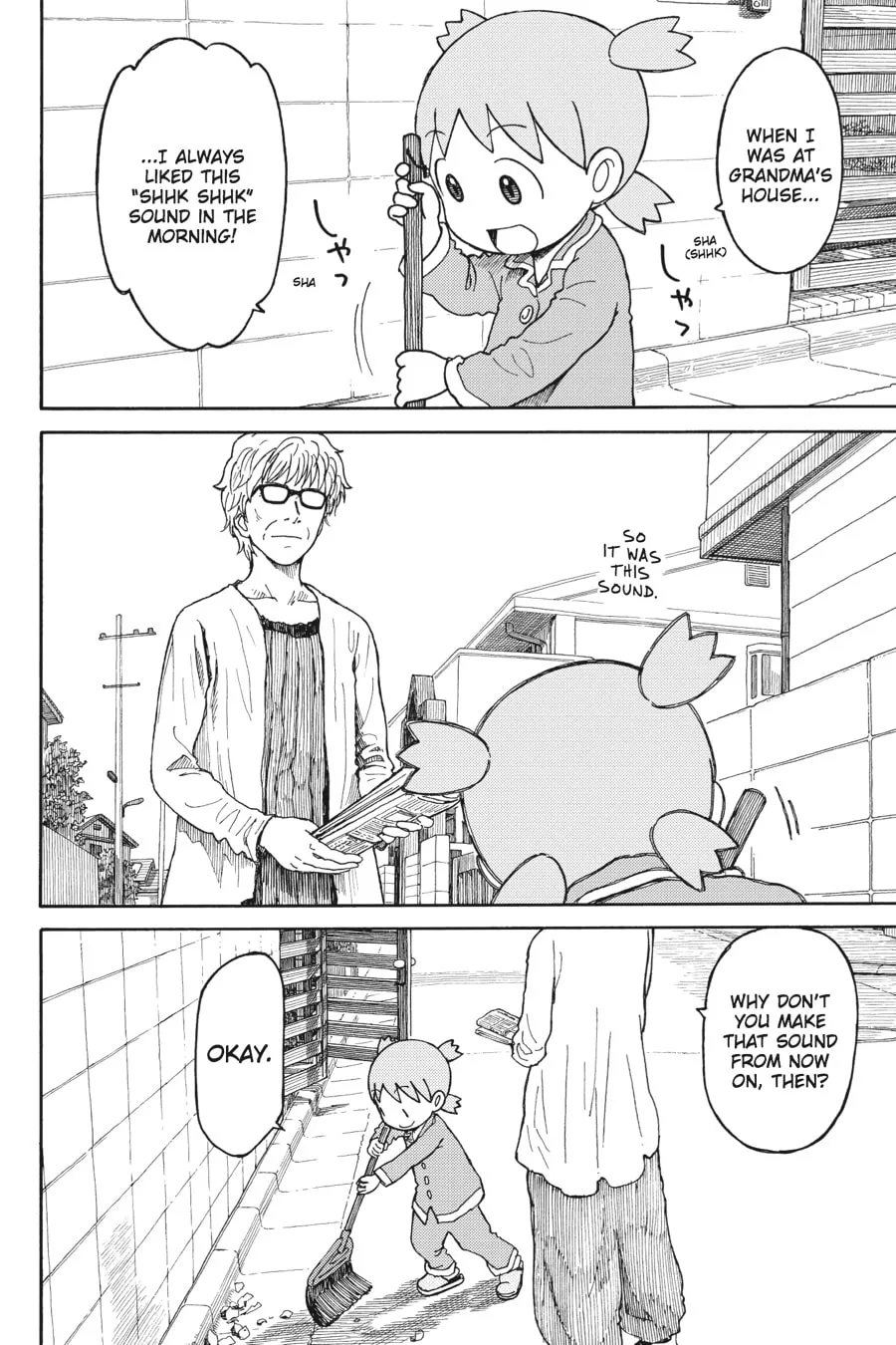 Yotsuba&! Chapter 87 page 8 - 
