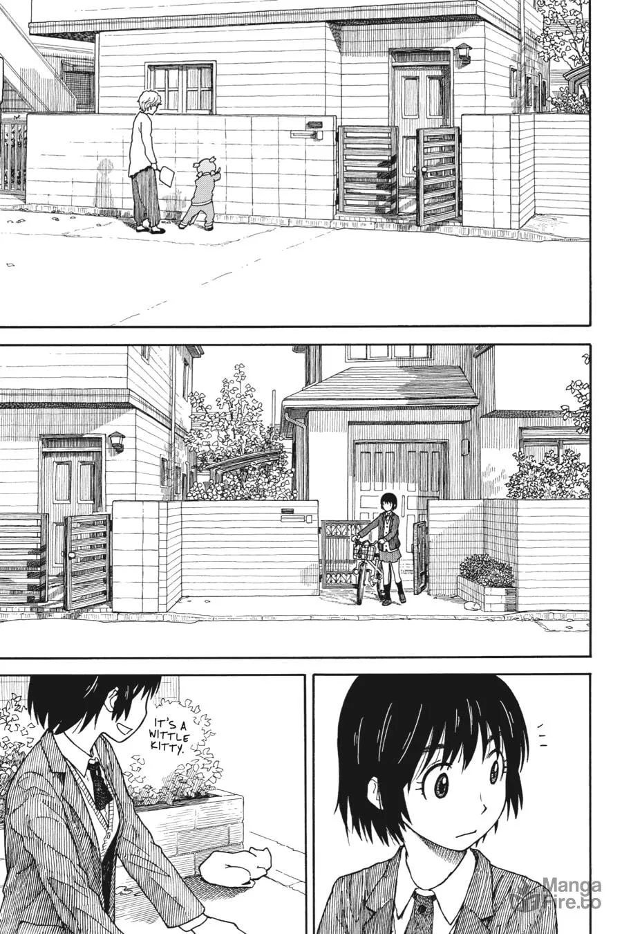 Yotsuba&! Chapter 87 page 9 - 