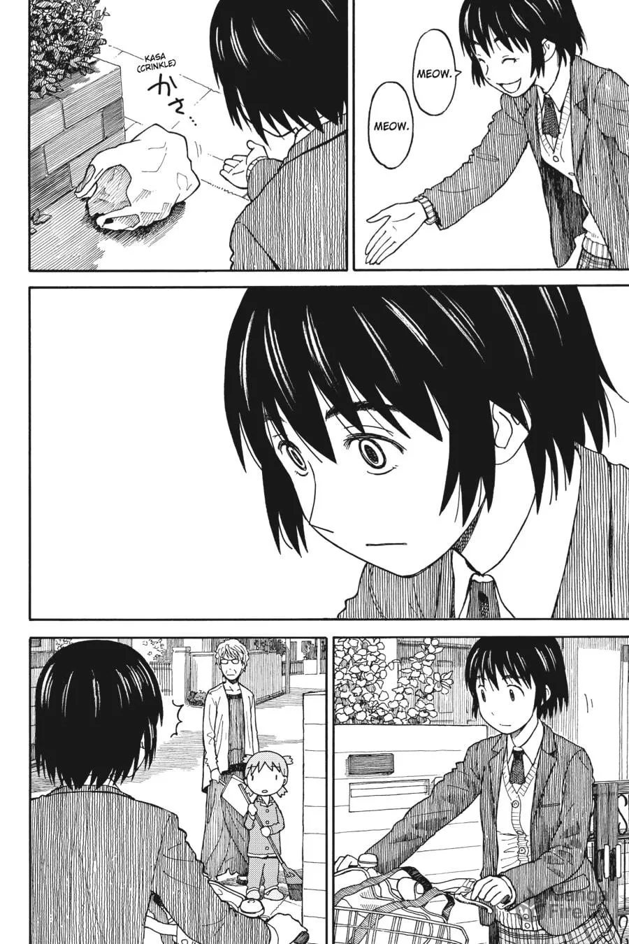 Yotsuba&! Chapter 87 page 10 - 