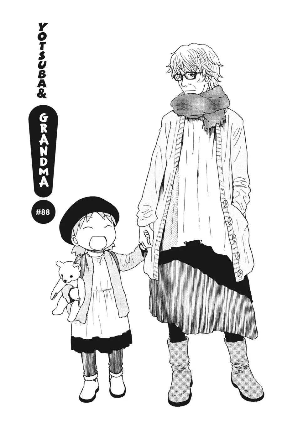 Yotsuba&! Chapter 88 page 1 - 