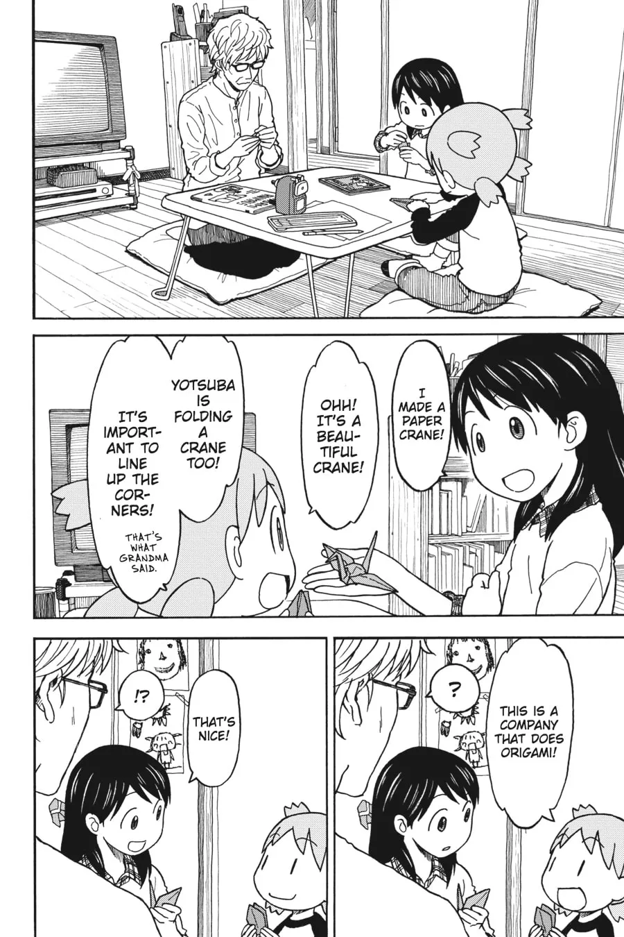 Yotsuba&! Chapter 88 page 2 - 