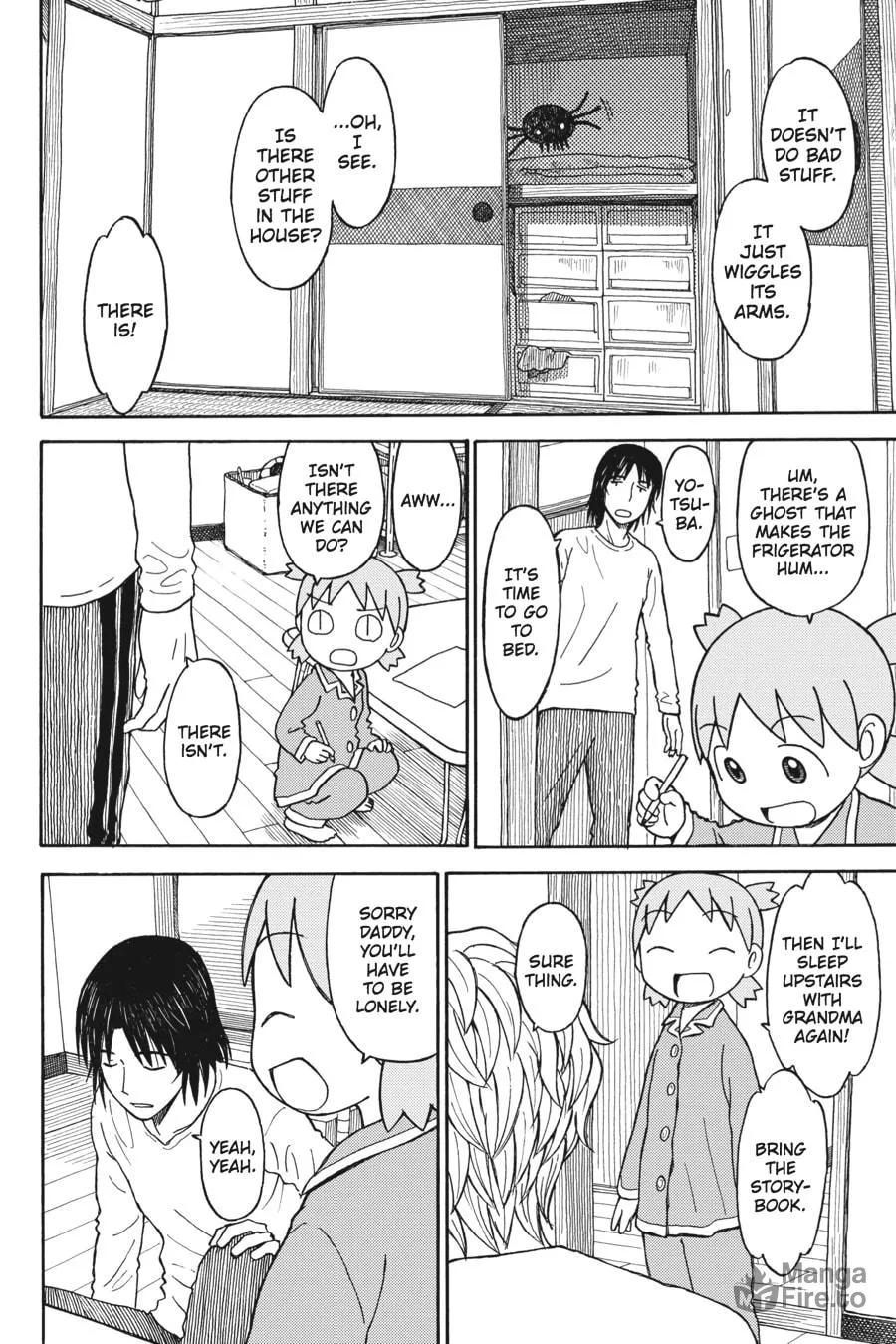 Yotsuba&! Chapter 88 page 12 - 