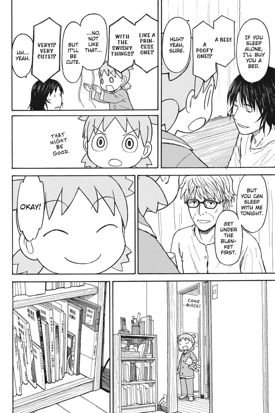 Yotsuba&! Chapter 88 page 14 - 