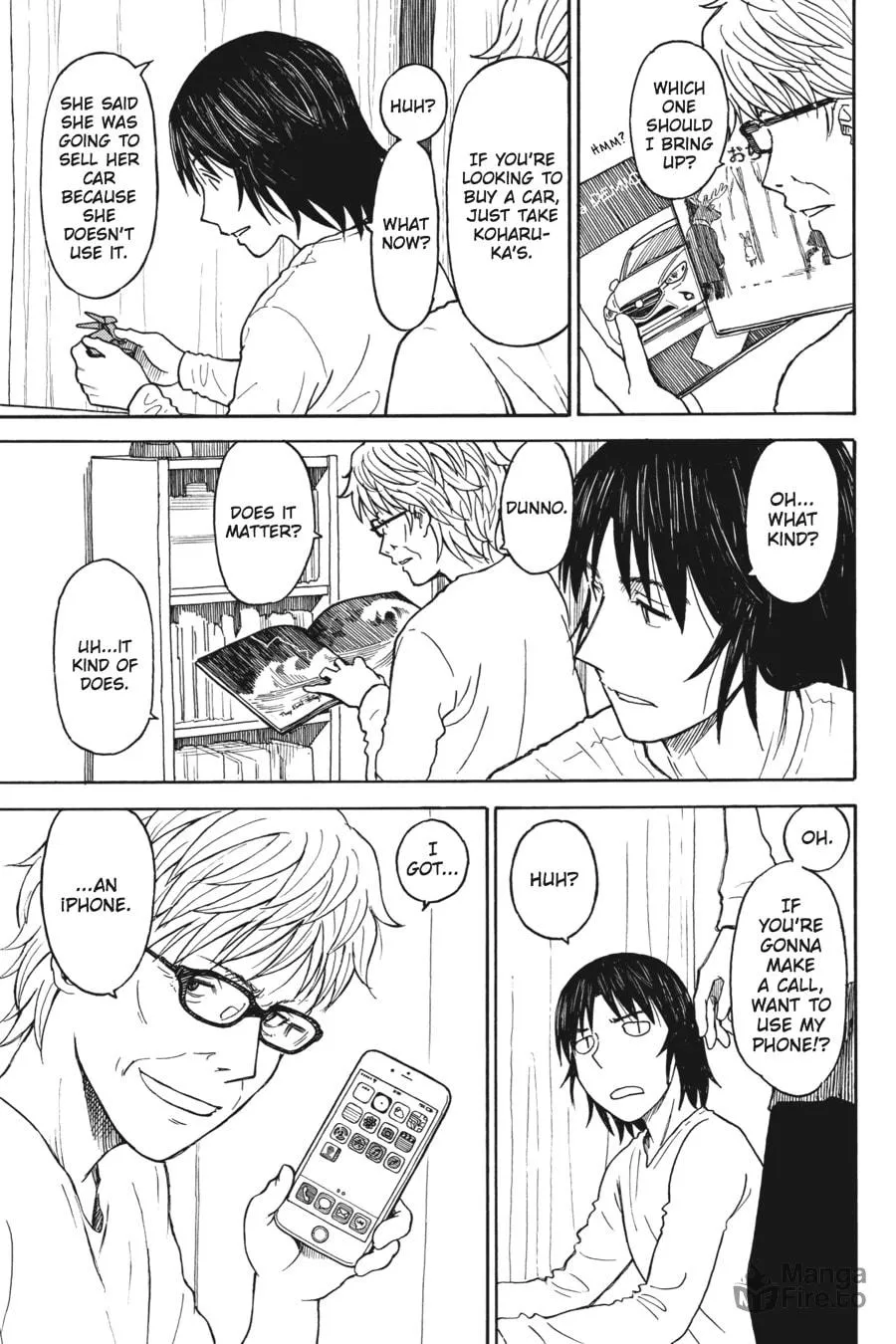 Yotsuba&! Chapter 88 page 15 - 