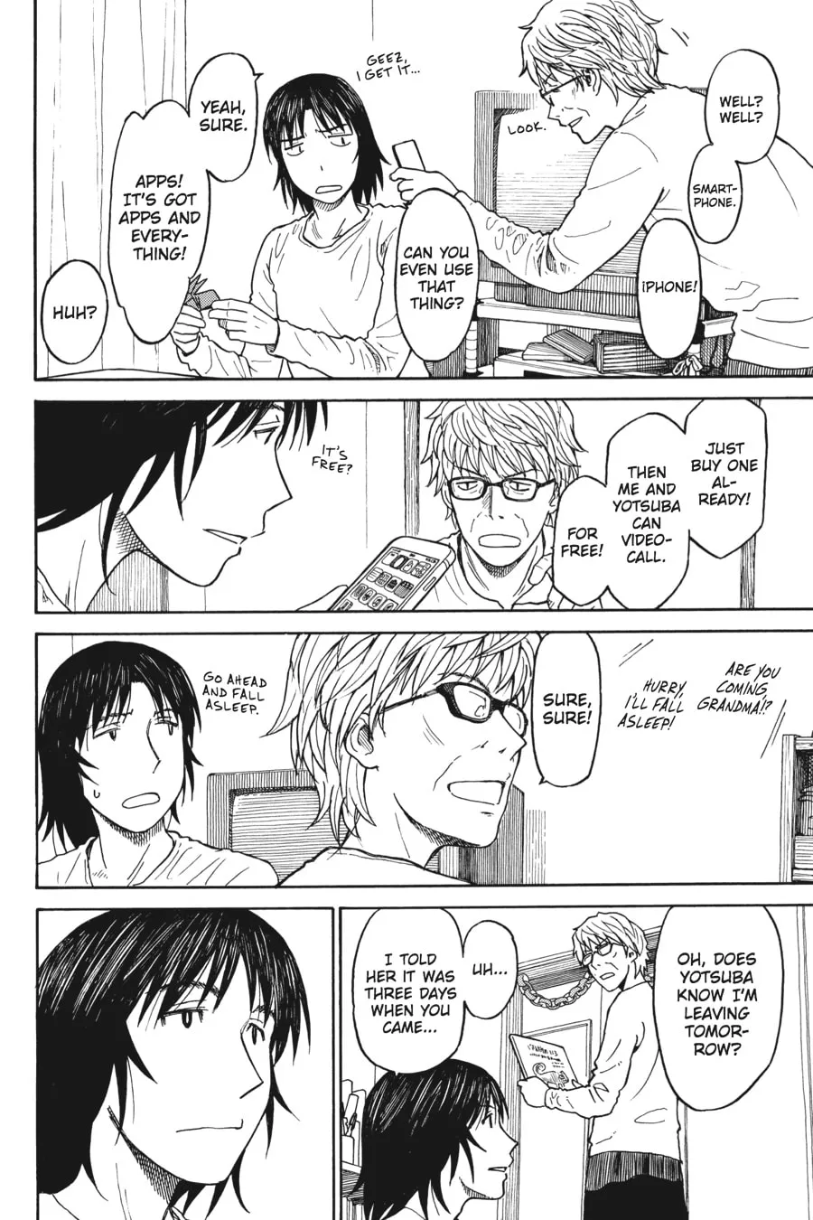 Yotsuba&! Chapter 88 page 16 - 