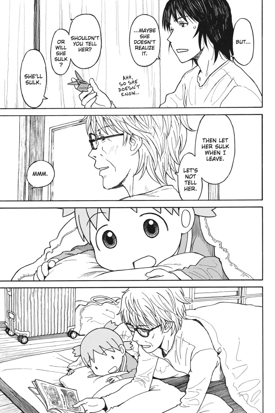 Yotsuba&! Chapter 88 page 17 - 