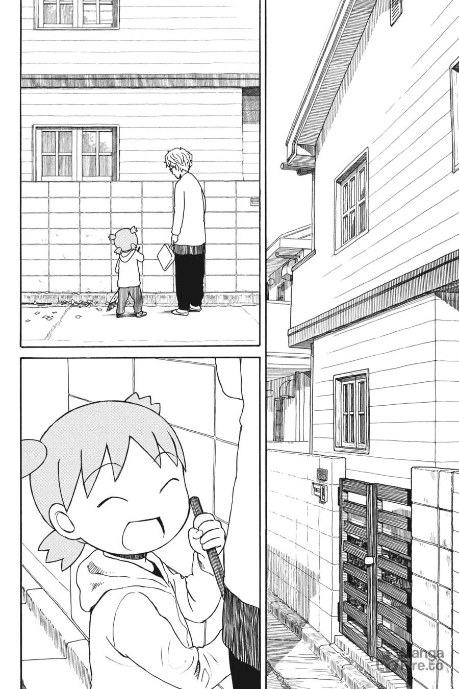 Yotsuba&! Chapter 88 page 18 - 