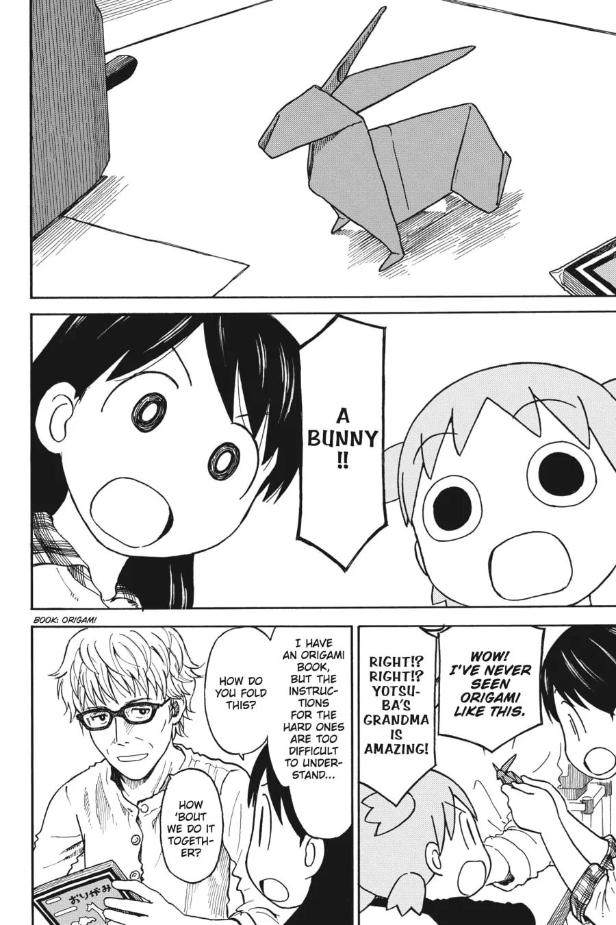 Yotsuba&! Chapter 88 page 4 - 