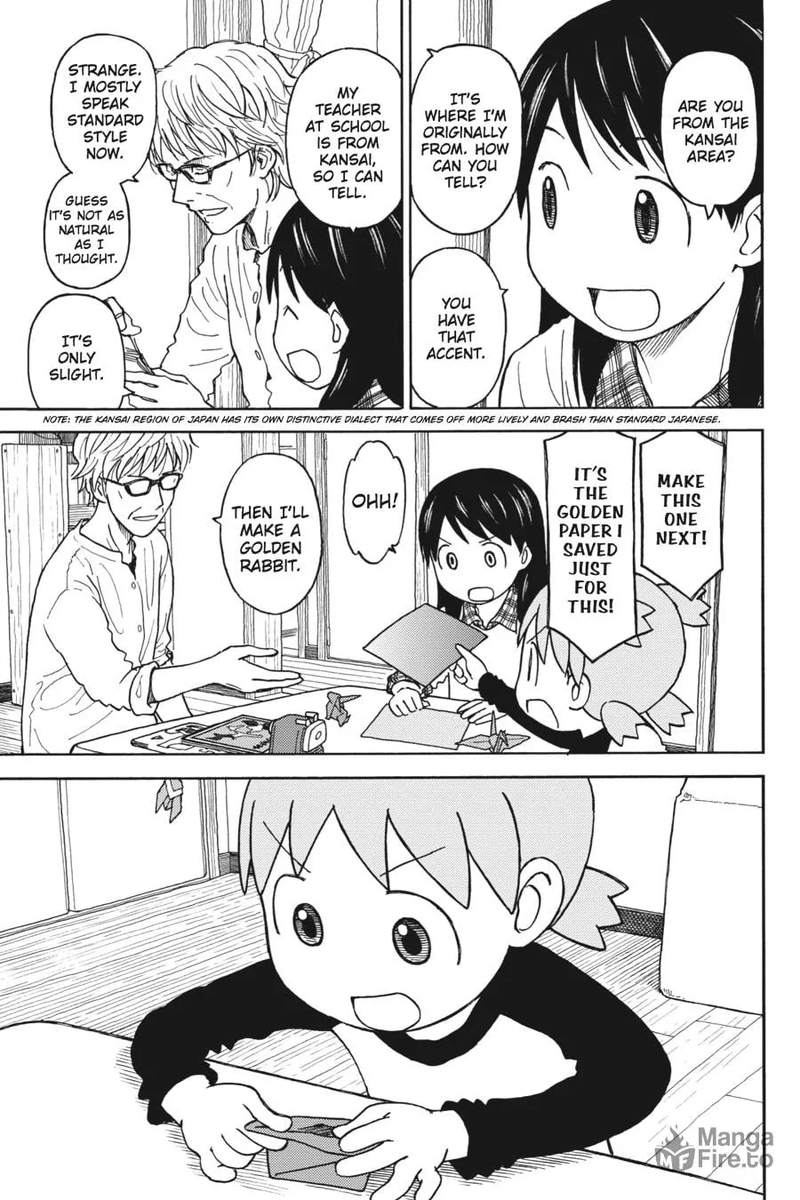 Yotsuba&! Chapter 88 page 5 - 