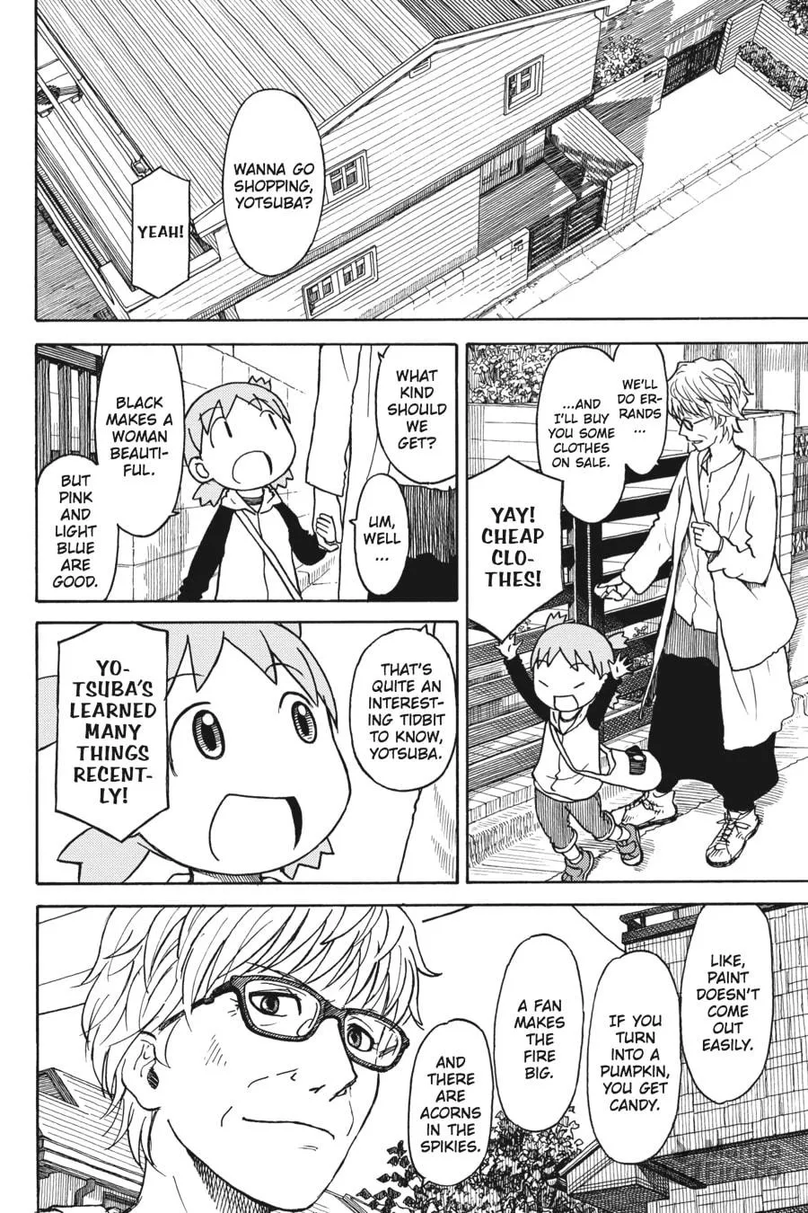 Yotsuba&! Chapter 88 page 6 - 