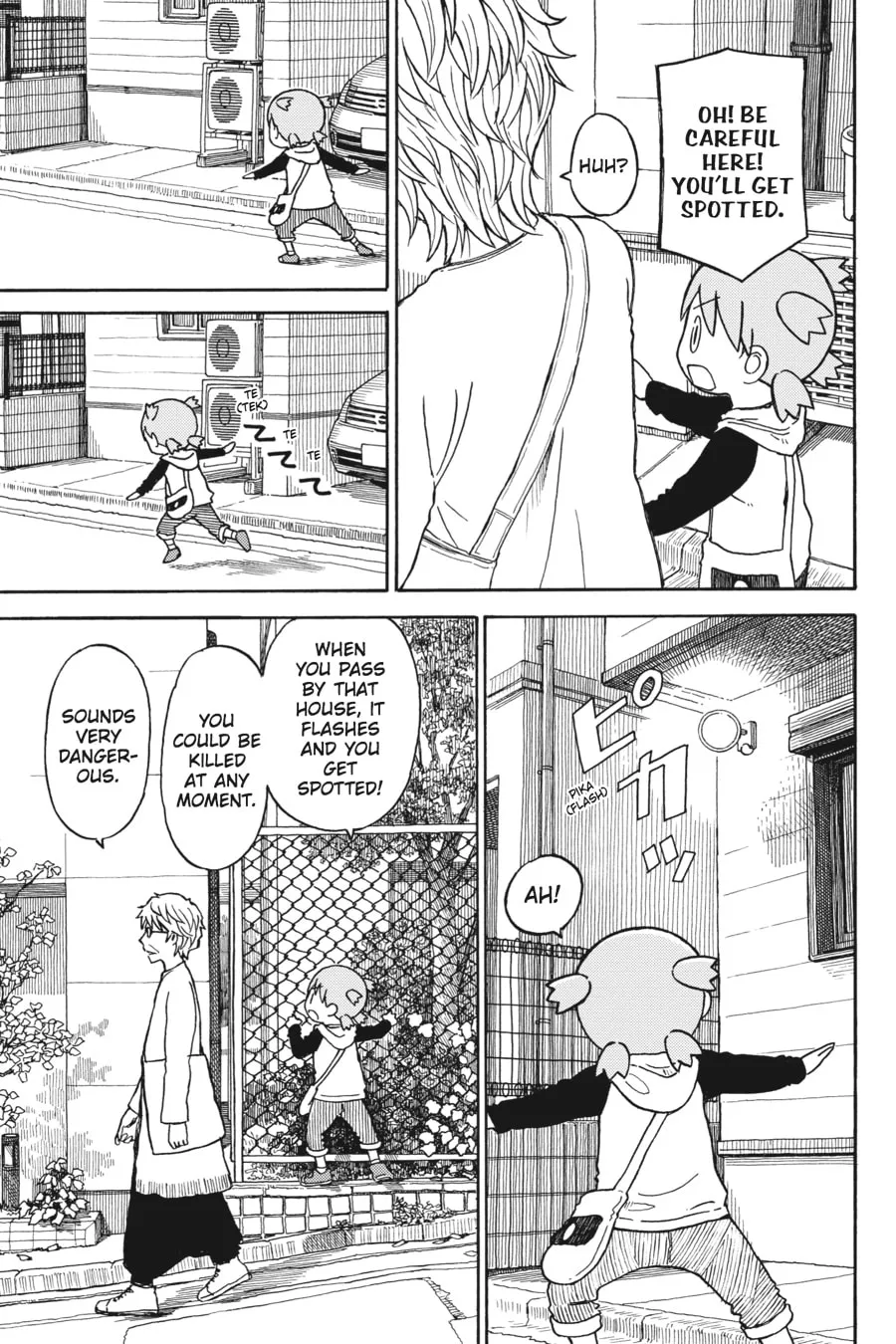 Yotsuba&! Chapter 88 page 7 - 