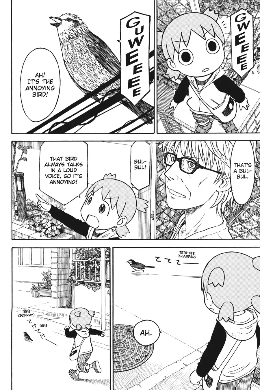 Yotsuba&! Chapter 88 page 8 - 