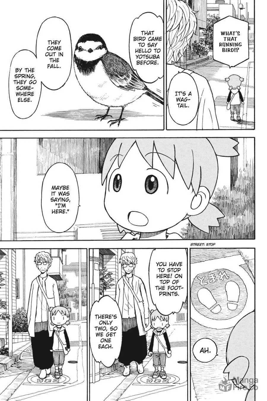 Yotsuba&! Chapter 88 page 9 - 