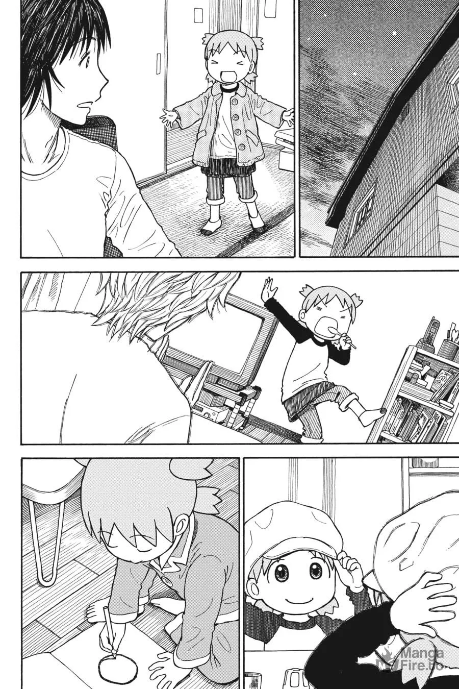 Yotsuba&! Chapter 88 page 10 - 