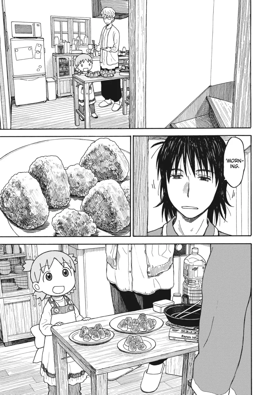 Yotsuba&! Chapter 89 page 1 - 