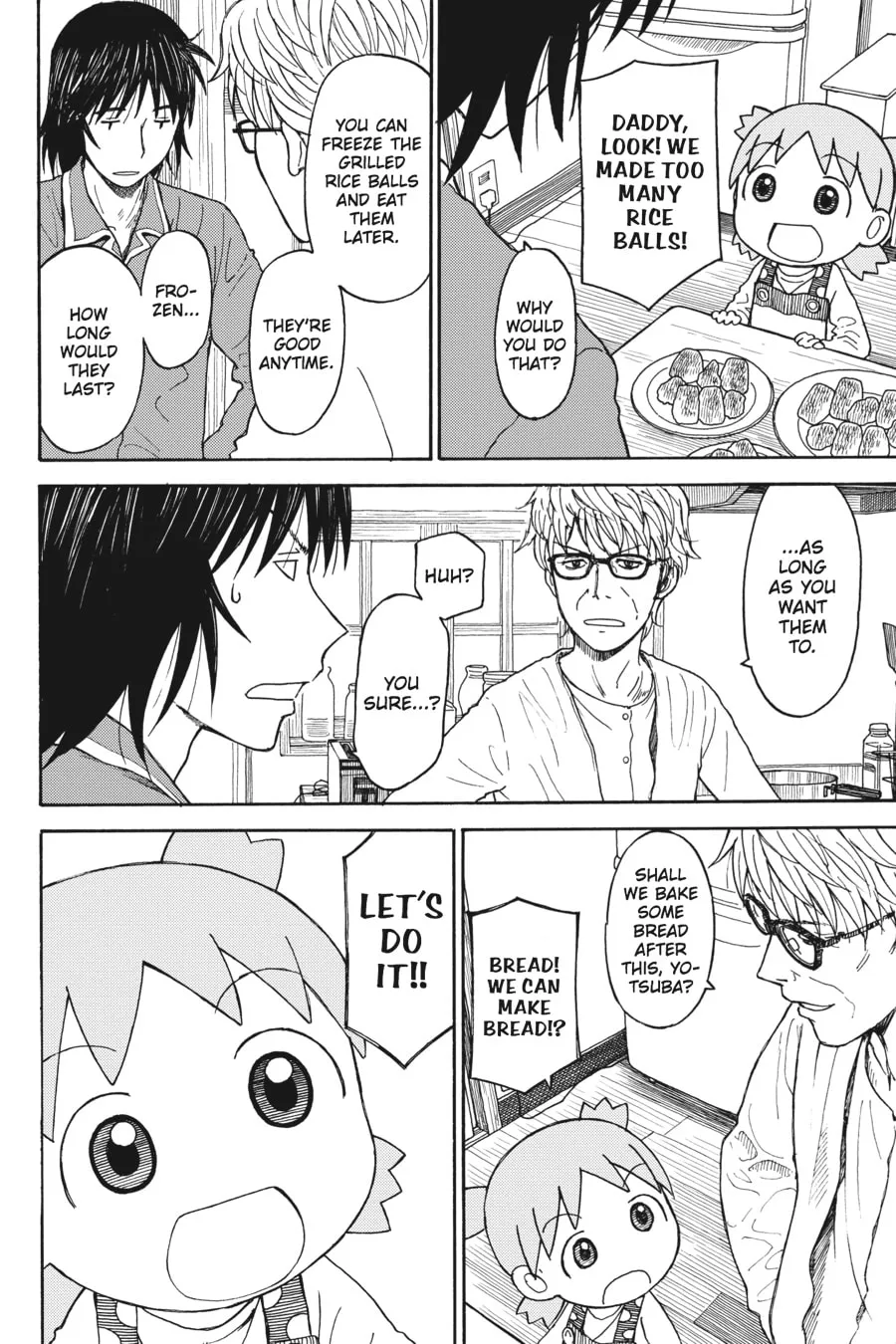 Yotsuba&! Chapter 89 page 2 - 
