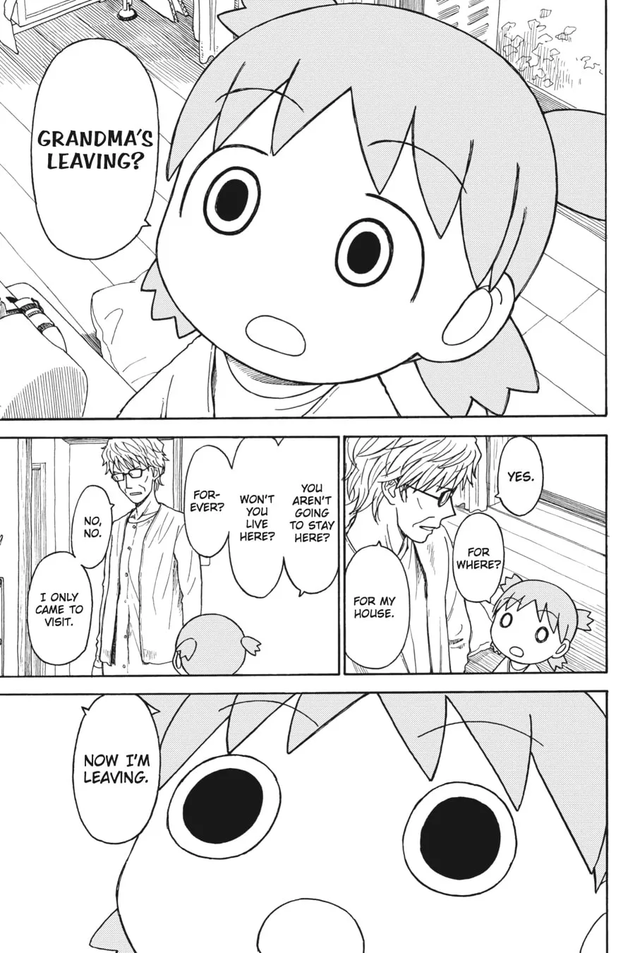 Yotsuba&! Chapter 89 page 11 - 
