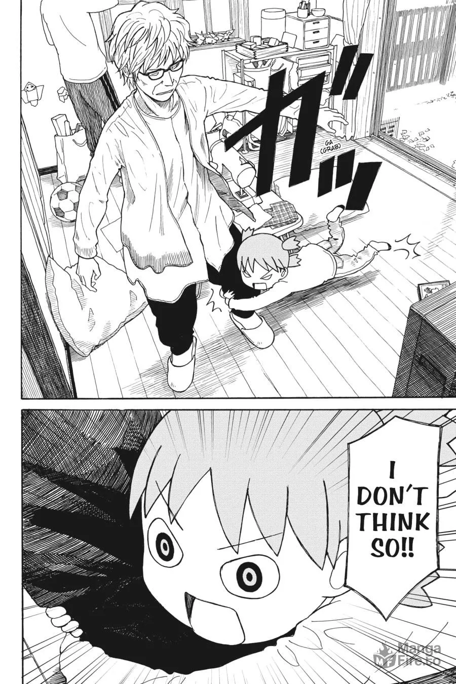 Yotsuba&! Chapter 89 page 12 - 