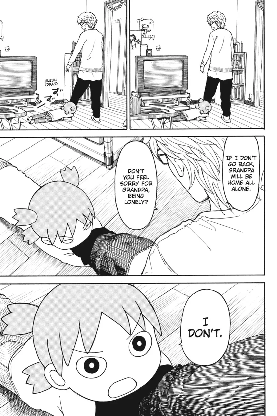 Yotsuba&! Chapter 89 page 13 - 