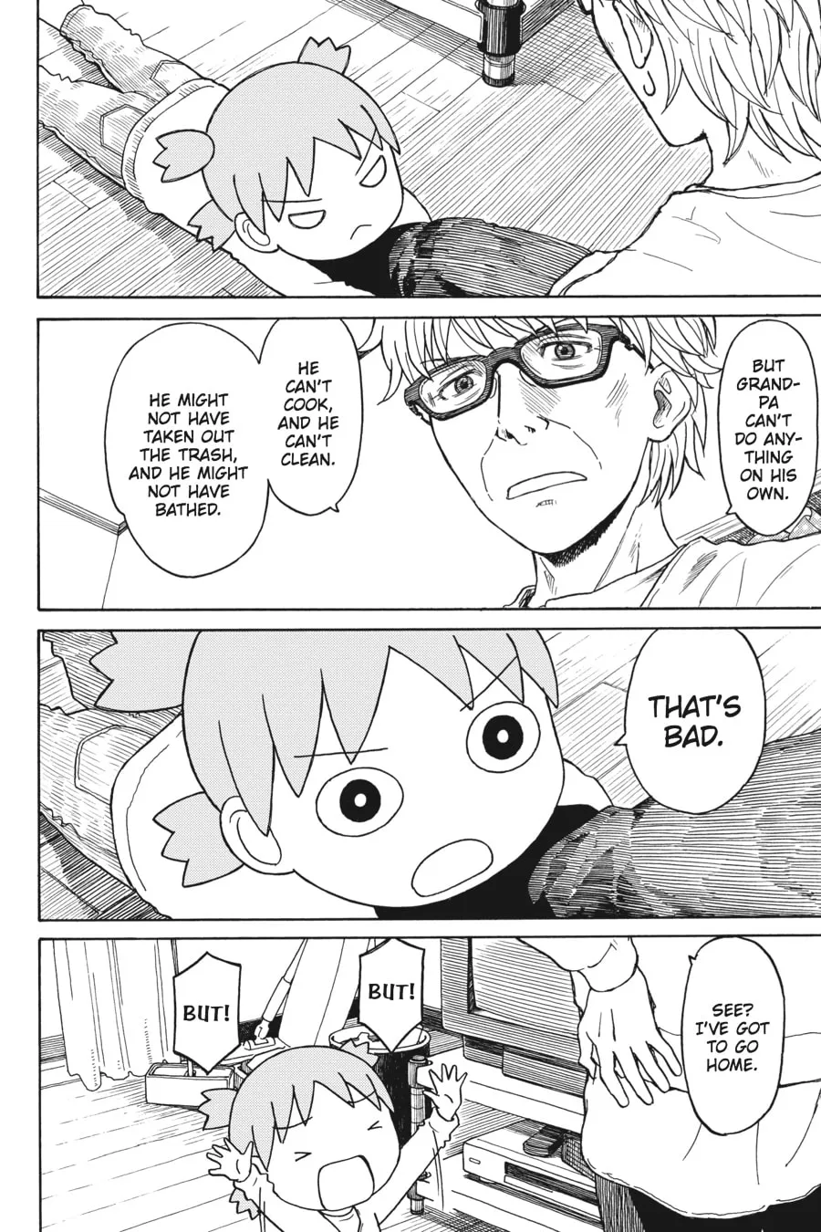 Yotsuba&! Chapter 89 page 14 - 