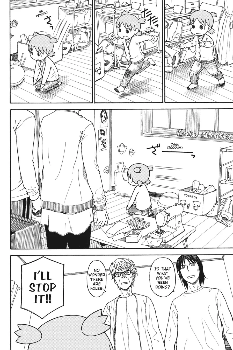 Yotsuba&! Chapter 89 page 16 - 