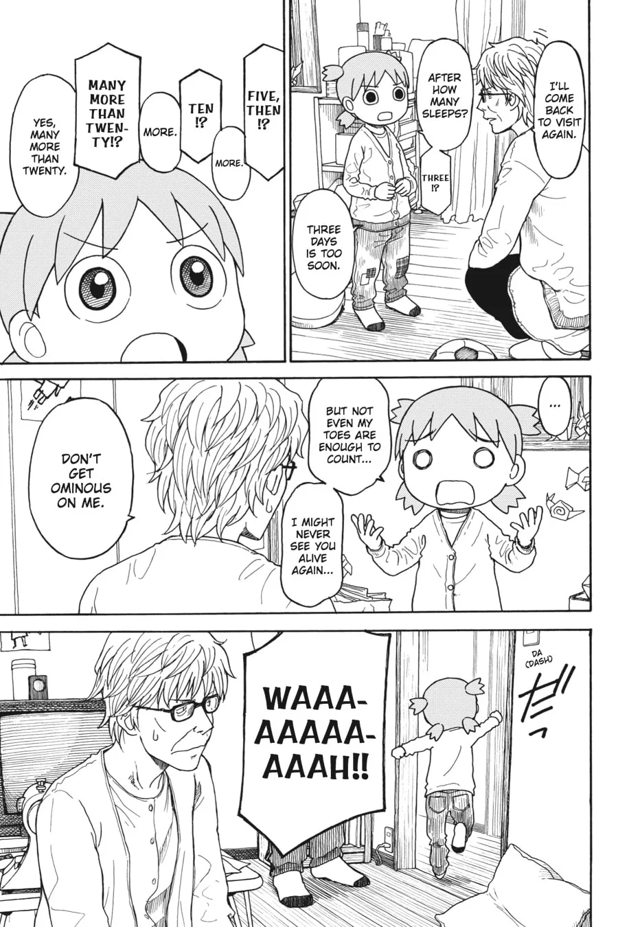 Yotsuba&! Chapter 89 page 17 - 