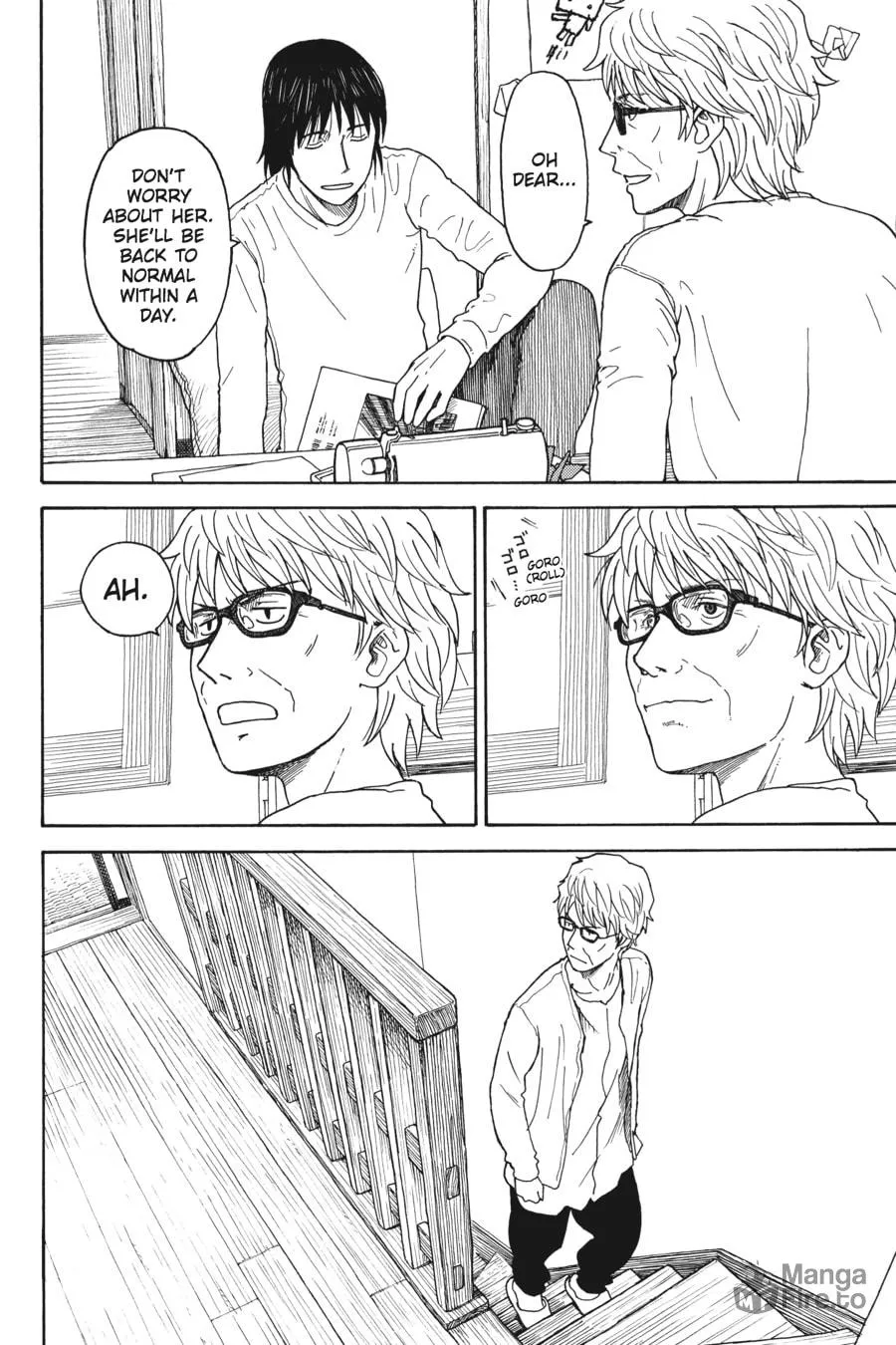 Yotsuba&! Chapter 89 page 18 - 