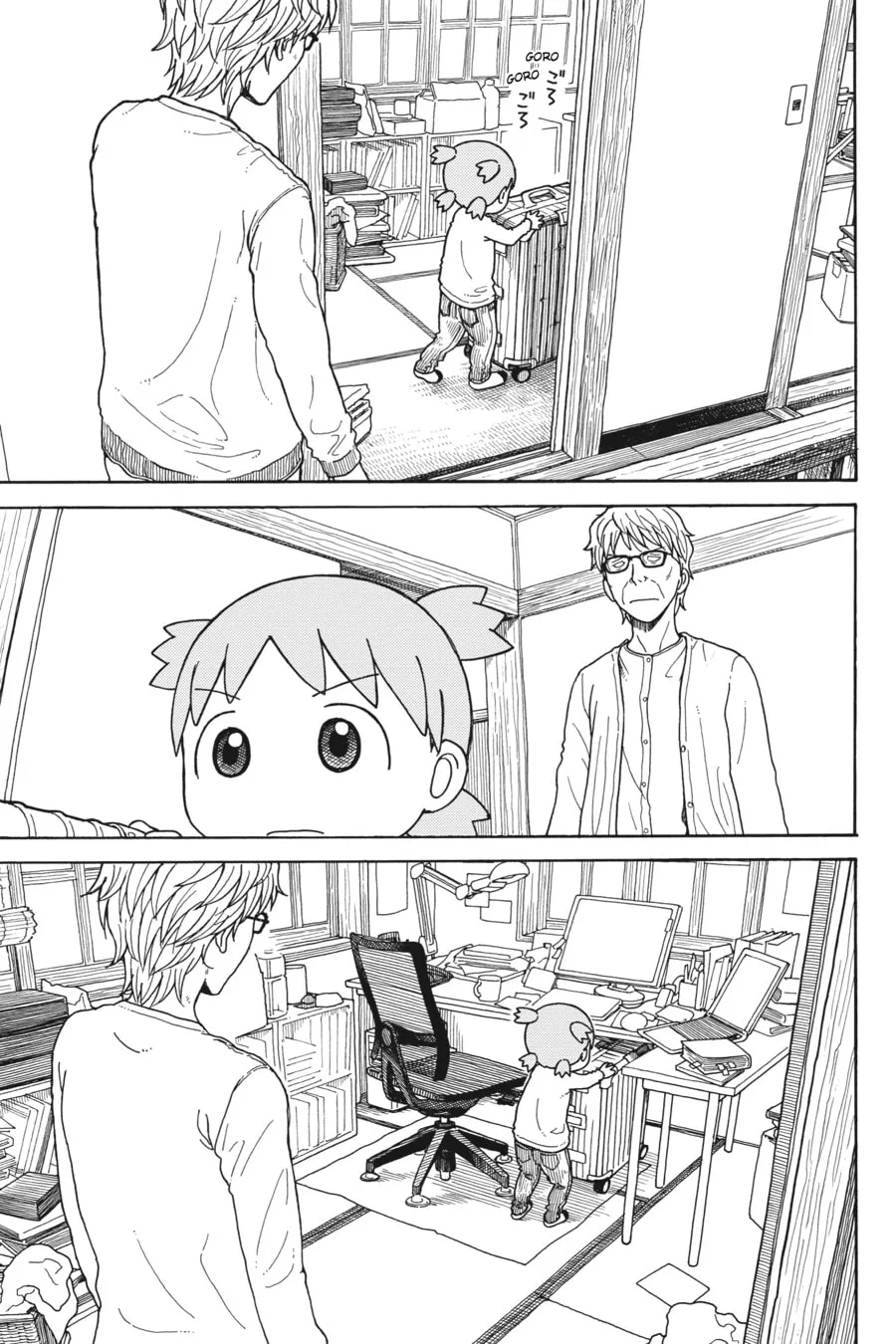 Yotsuba&! Chapter 89 page 19 - 