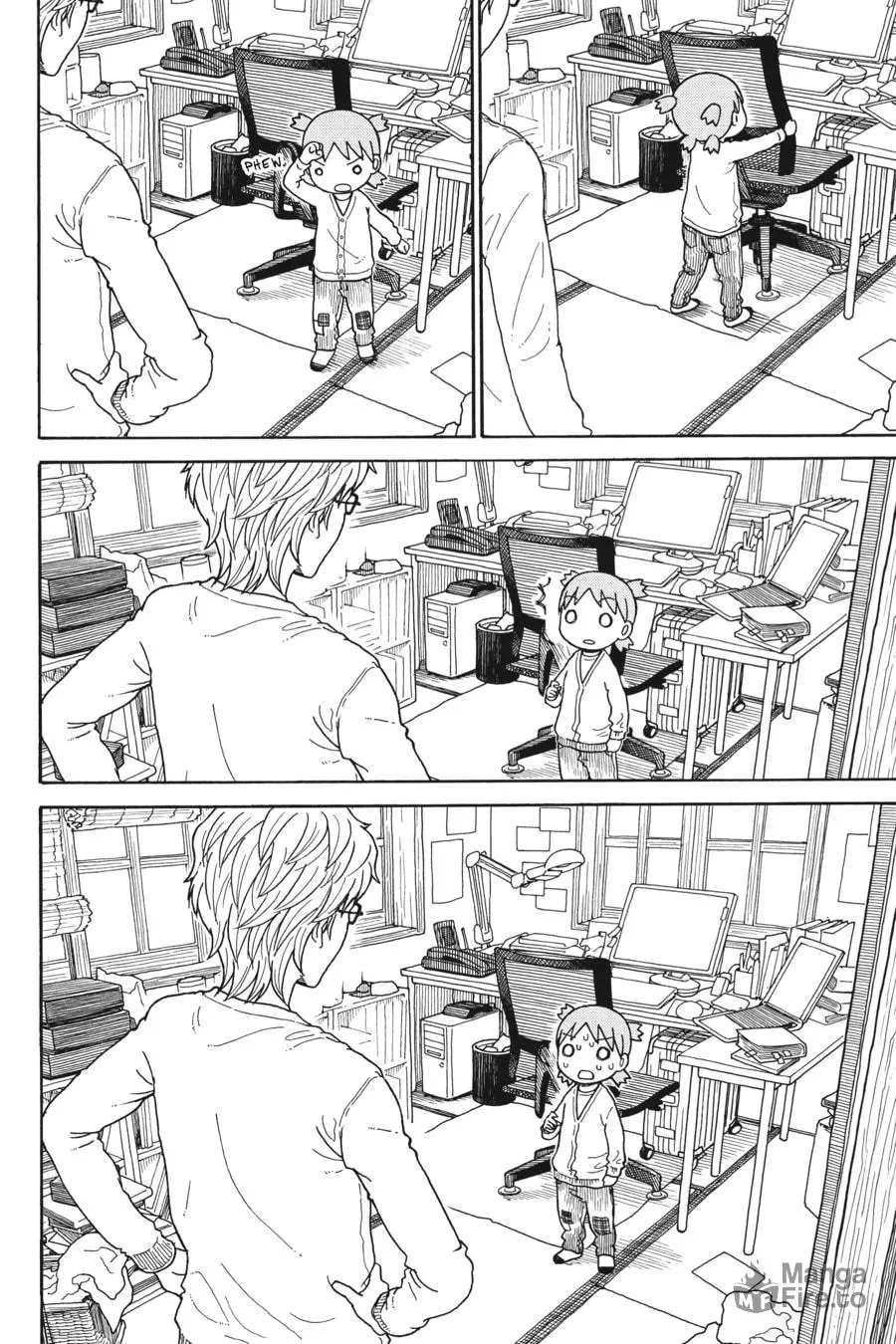 Yotsuba&! Chapter 89 page 20 - 
