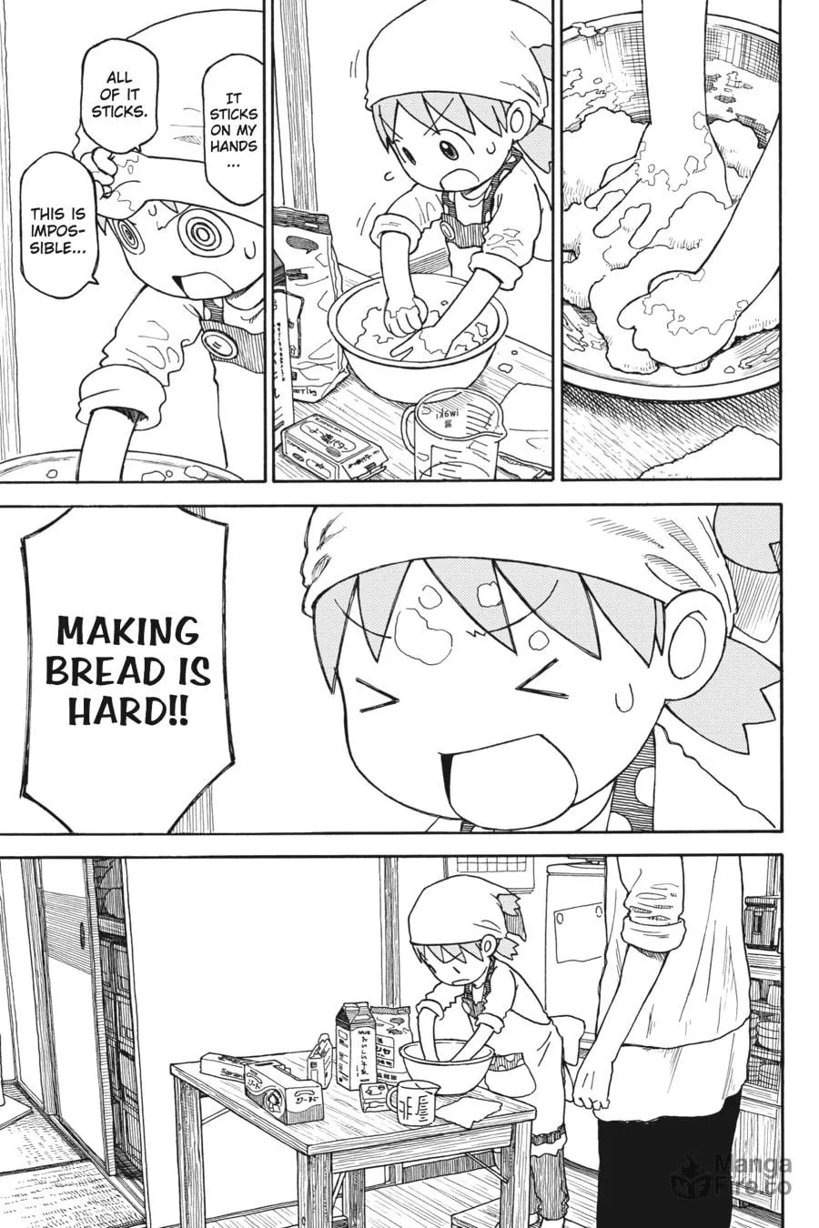 Yotsuba&! Chapter 89 page 3 - 