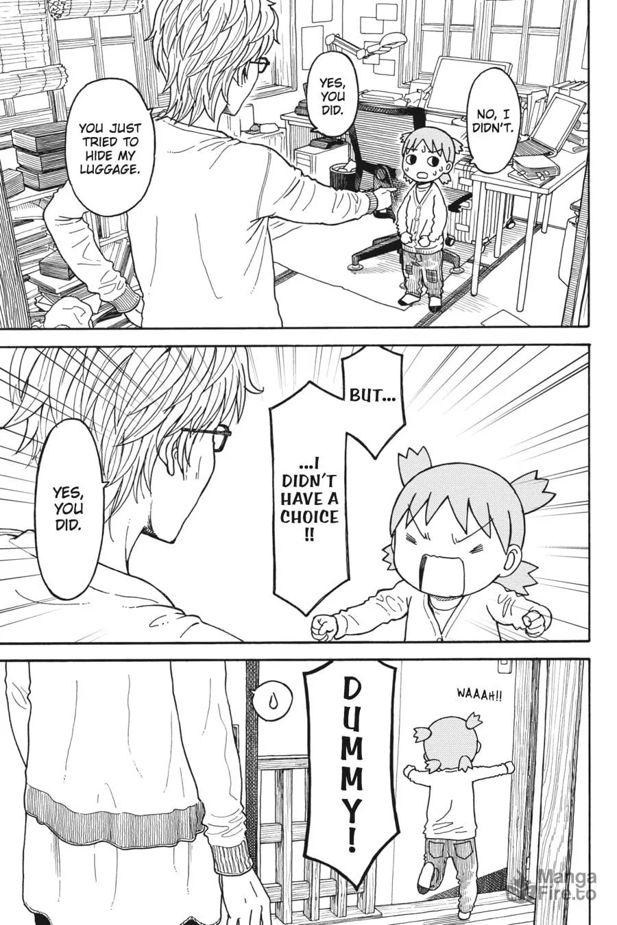 Yotsuba&! Chapter 89 page 21 - 
