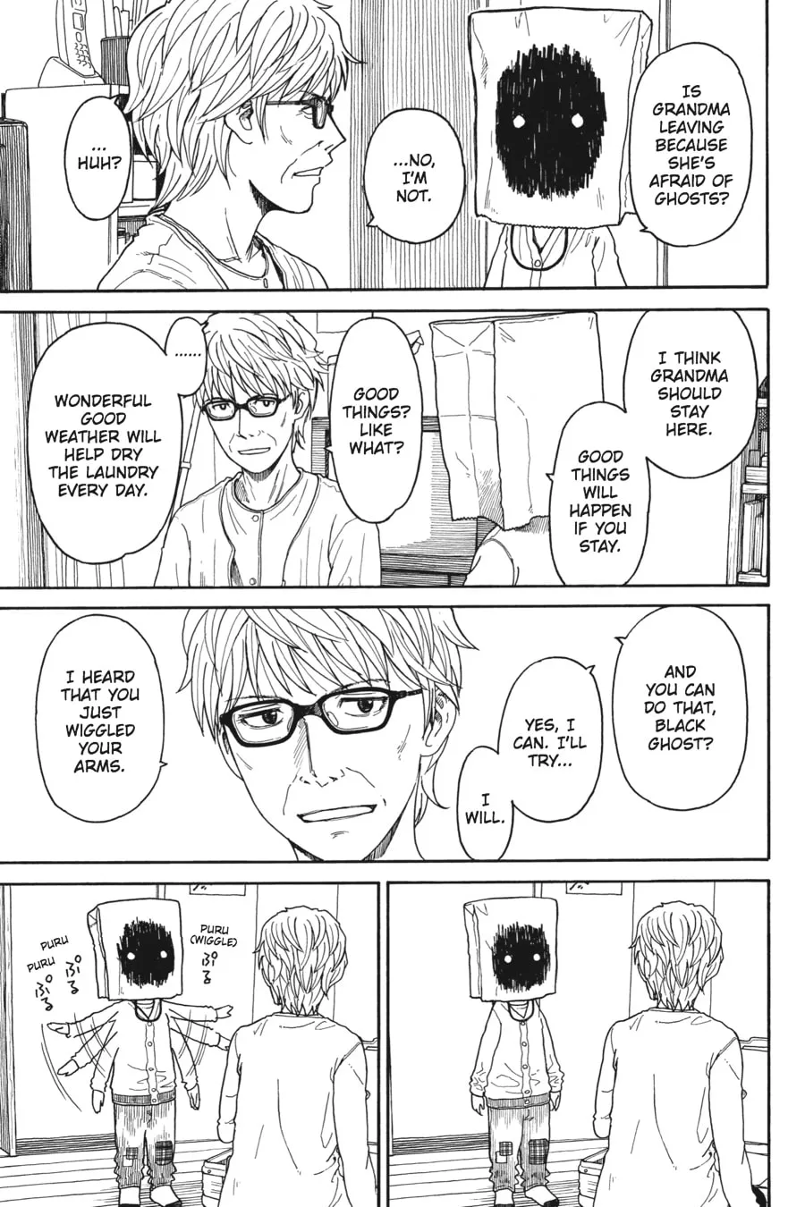 Yotsuba&! Chapter 89 page 23 - 