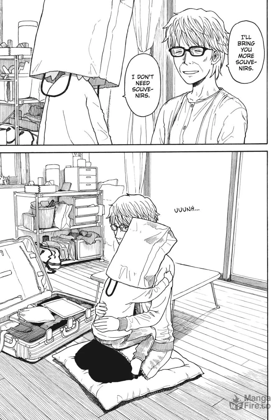 Yotsuba&! Chapter 89 page 25 - 