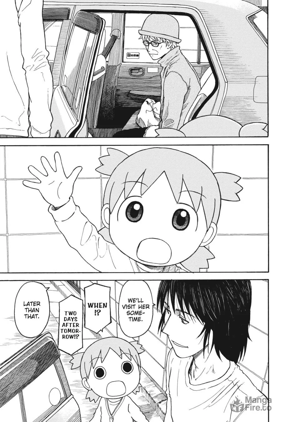 Yotsuba&! Chapter 89 page 27 - 